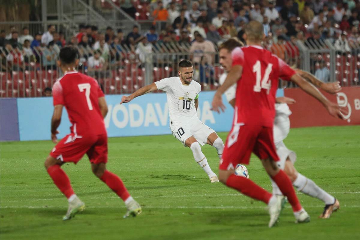 Dragan Stojković Piksi o finalu Srbije u Kataru