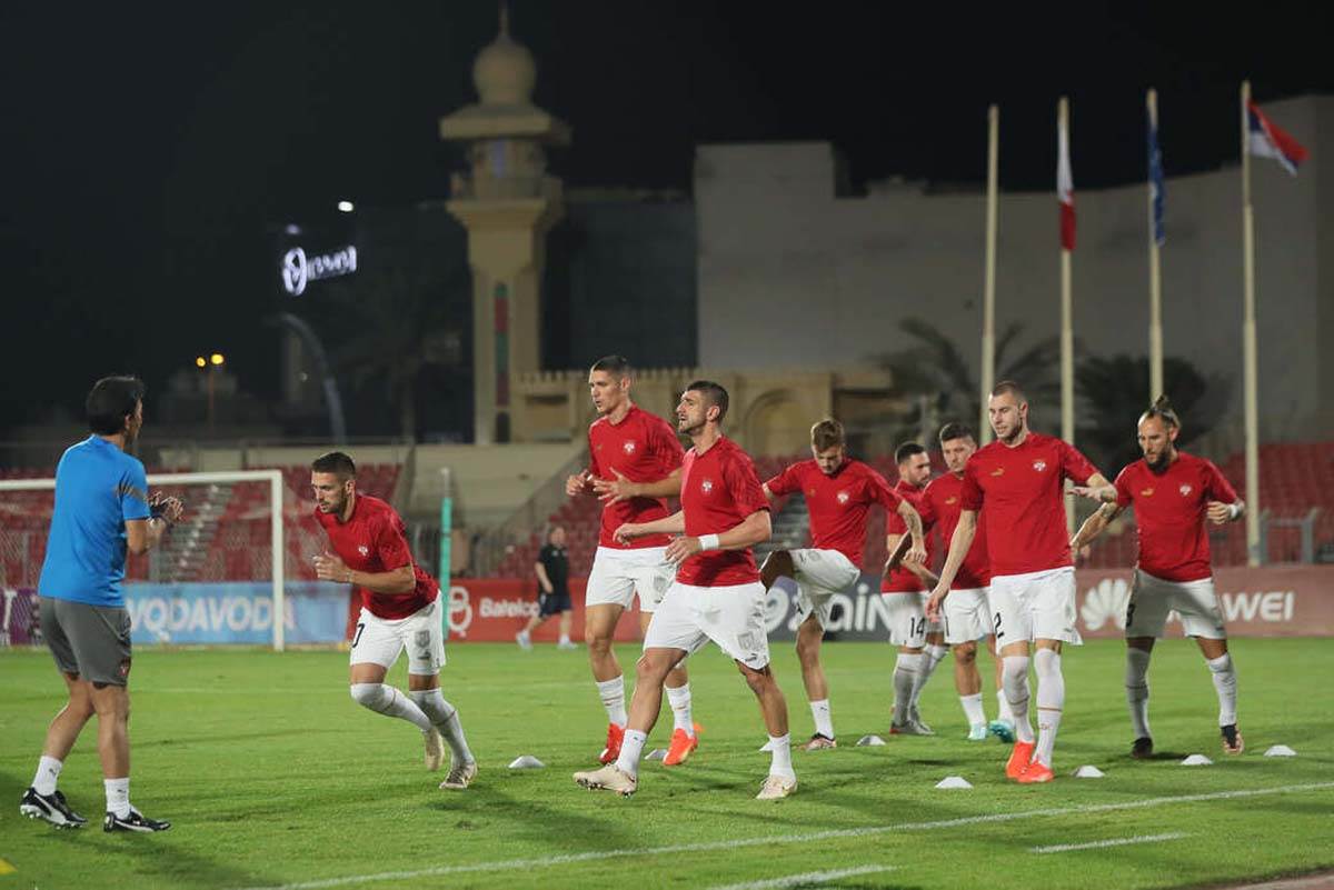 Dragan Stojković Piksi o finalu Srbije u Kataru