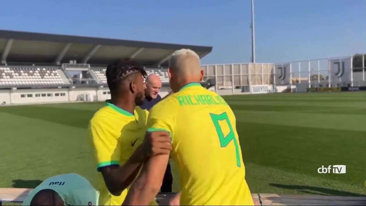 Rišarlison i Fred svađa u reprezentaciji Brazila