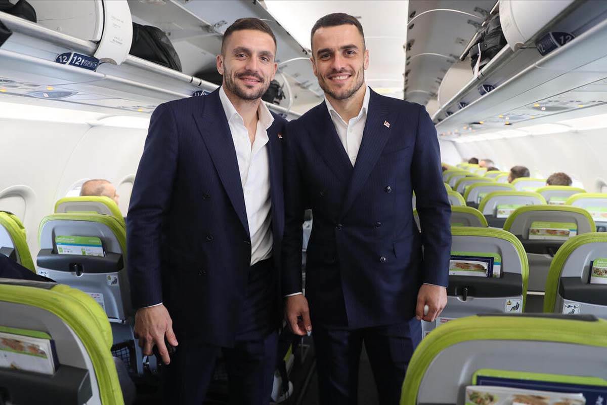 Doček Srbije u Kataru narodna nošnja