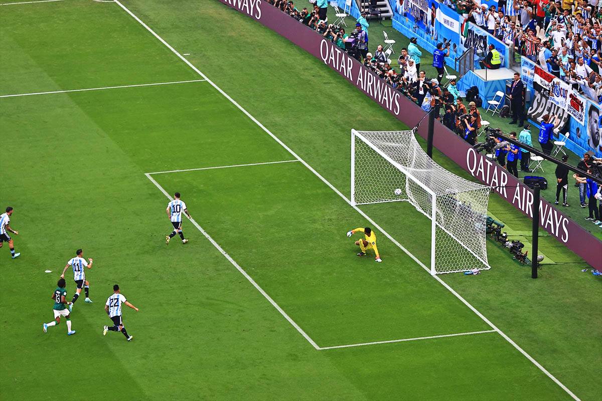 Gol Saudijske Arabije protiv Argentine video snimak