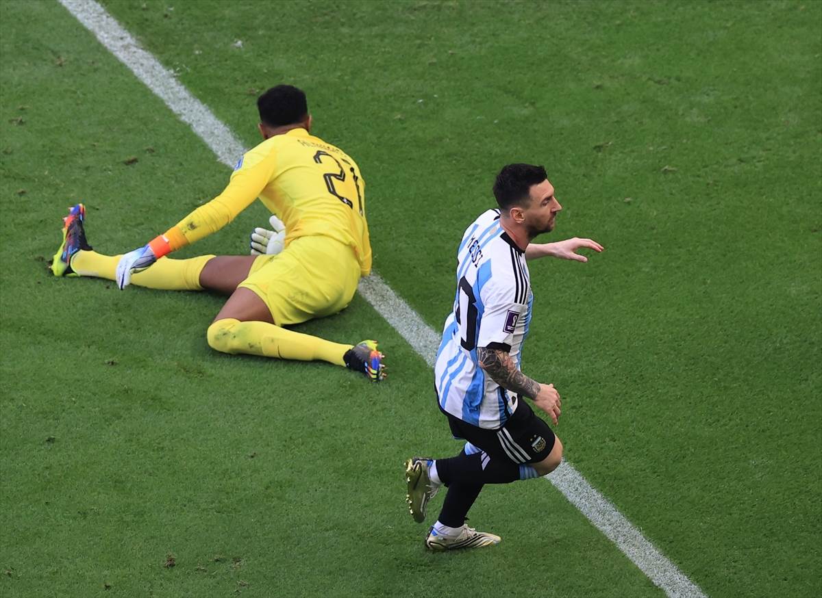 Gol Saudijske Arabije protiv Argentine video snimak