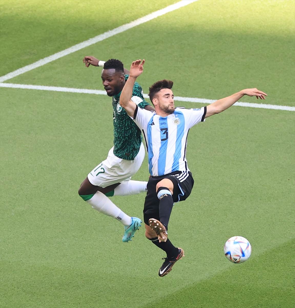 Gol Saudijske Arabije protiv Argentine video snimak