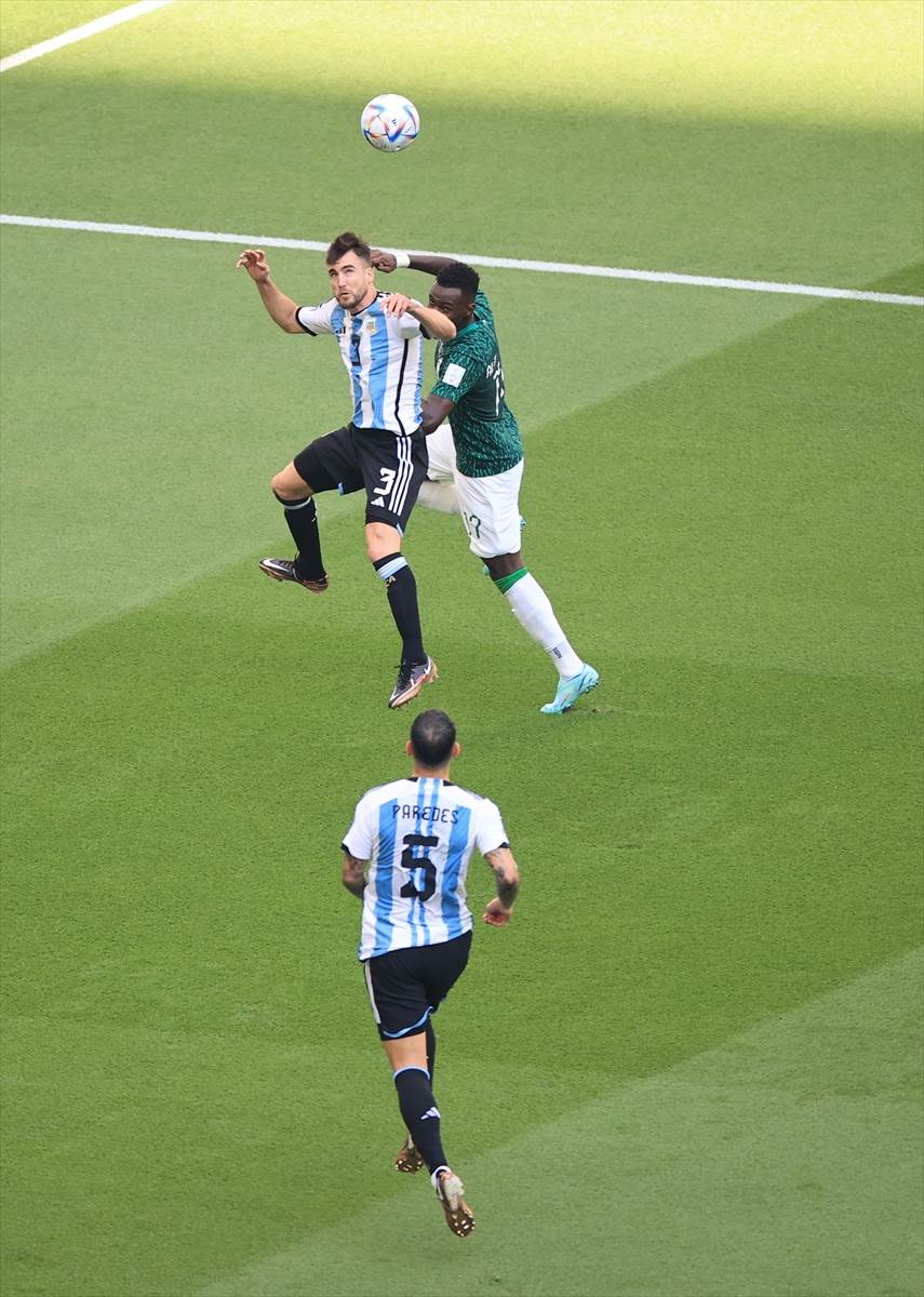 Gol Saudijske Arabije protiv Argentine video snimak