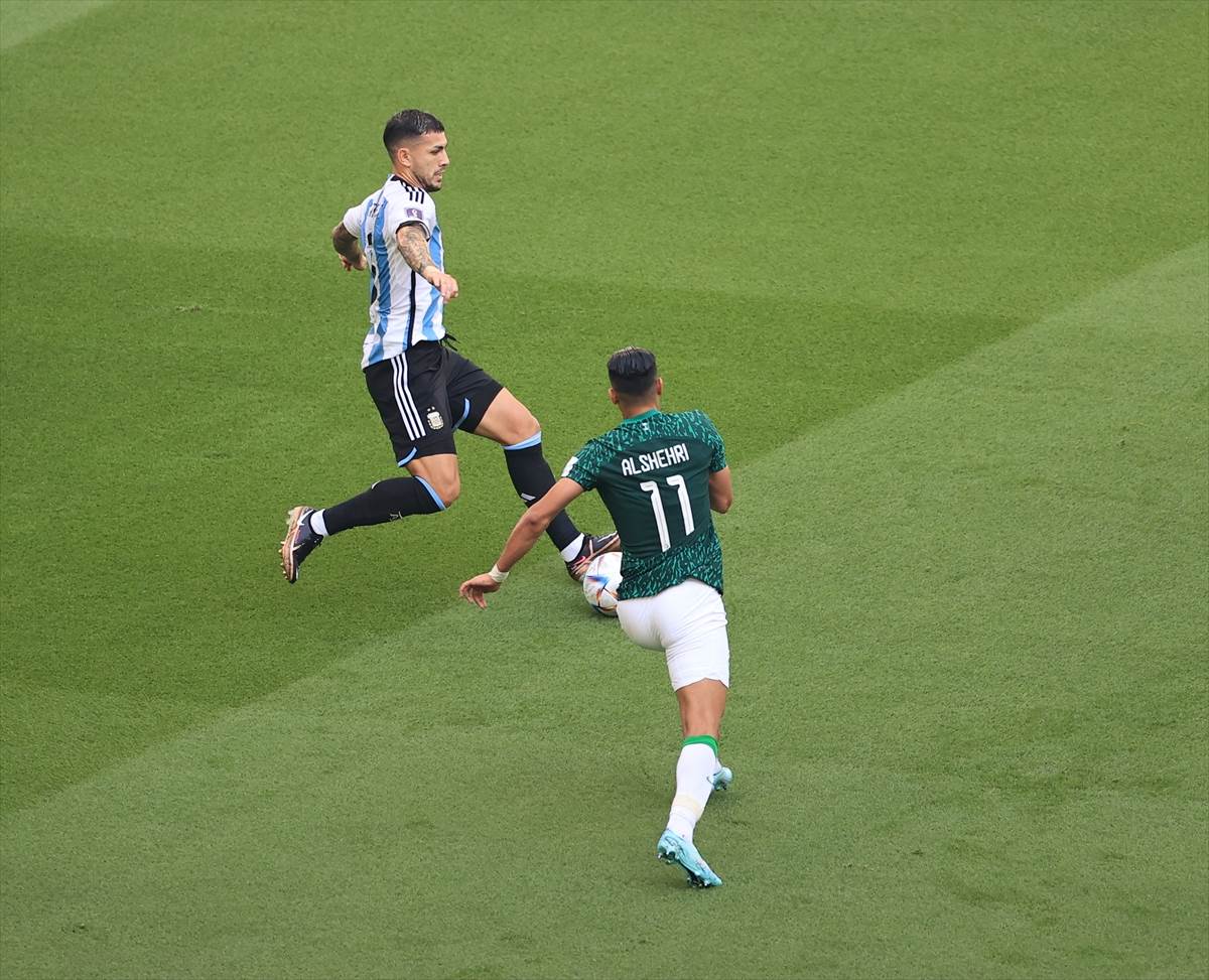 Gol Saudijske Arabije protiv Argentine video snimak