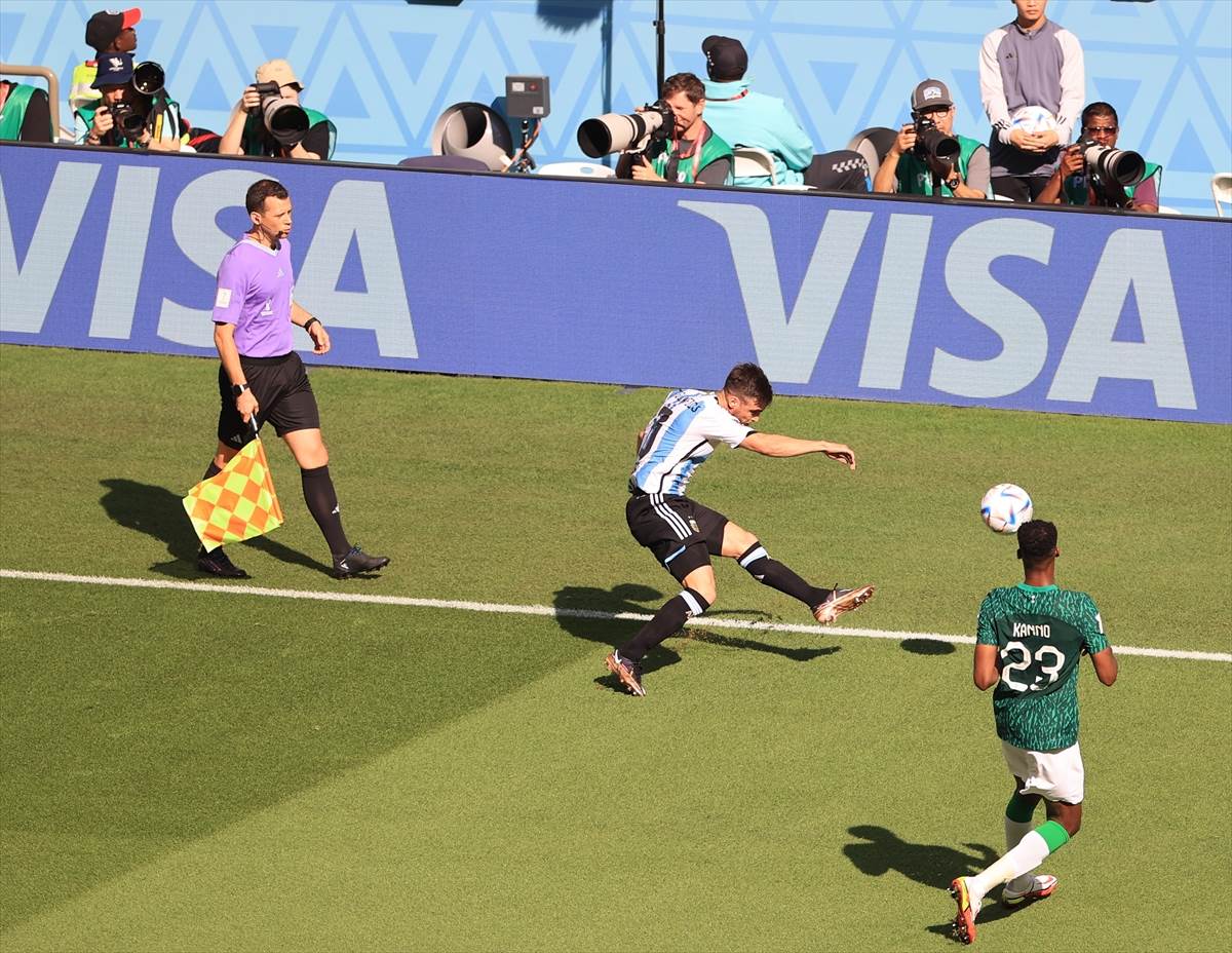 Gol Saudijske Arabije protiv Argentine video snimak