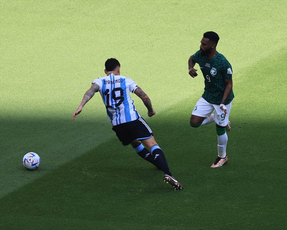 Gol Saudijske Arabije protiv Argentine video snimak