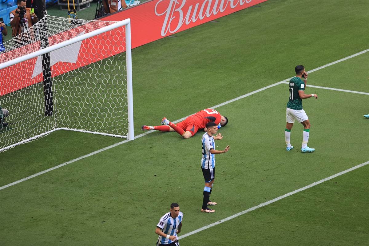 Gol Saudijske Arabije protiv Argentine video snimak