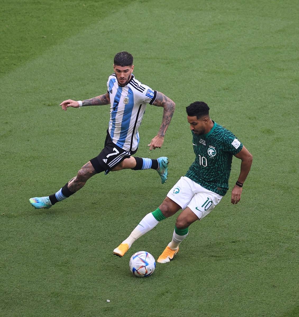 Gol Saudijske Arabije protiv Argentine video snimak