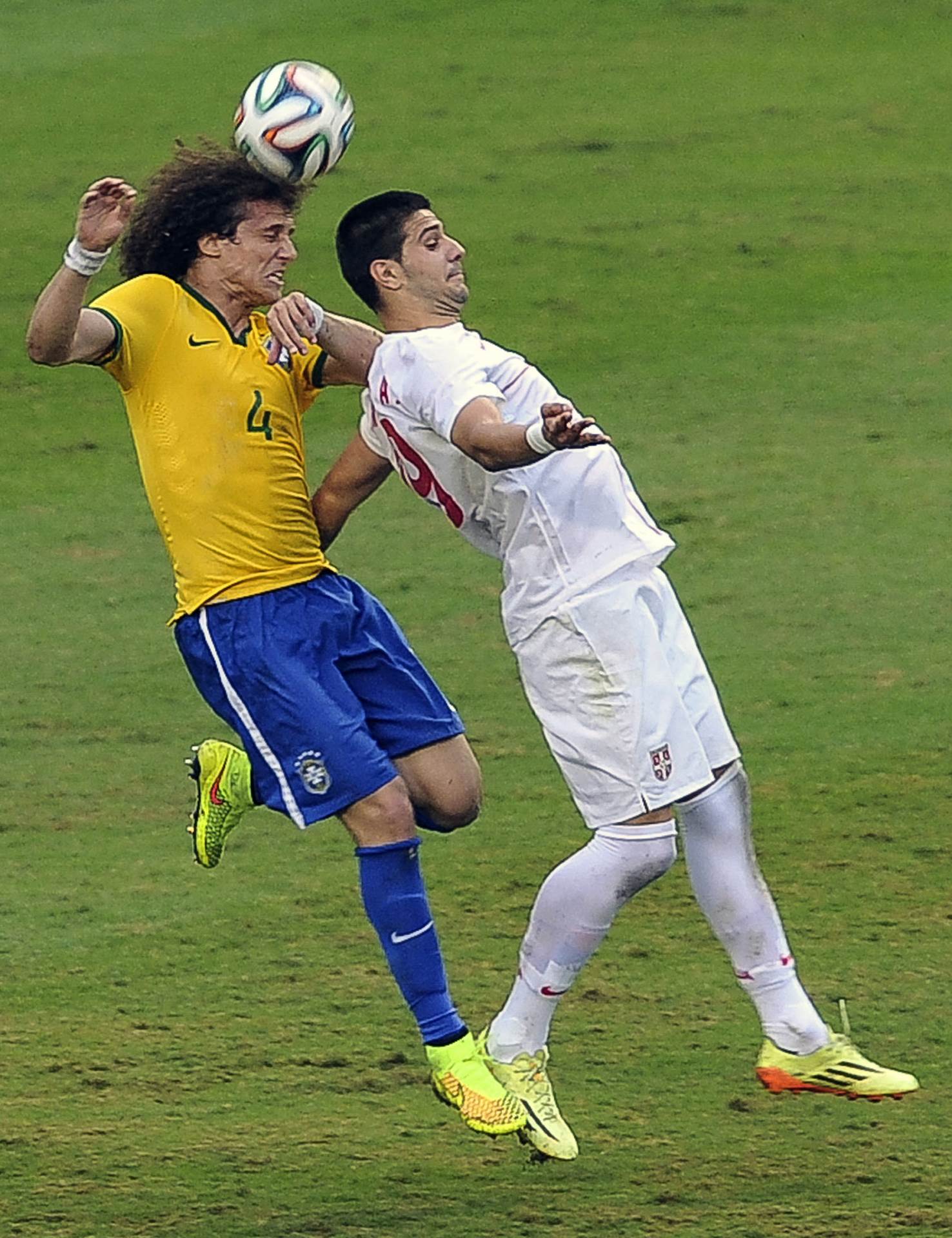 Zaboravljeni meč Srbije i Brazila iz 2014 godine