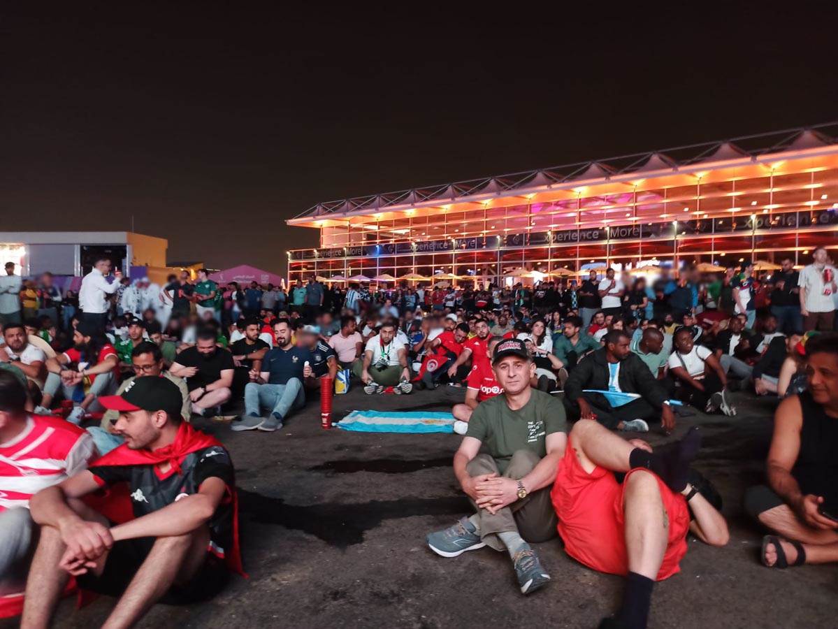 Srbi u Dohi navijaju za reprezentaciju na Svetskom prvenstvu