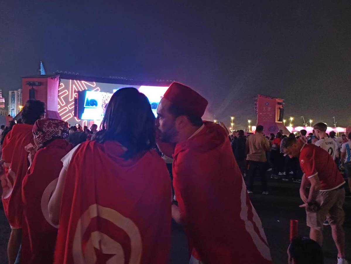 Srbi u Dohi navijaju za reprezentaciju na Svetskom prvenstvu