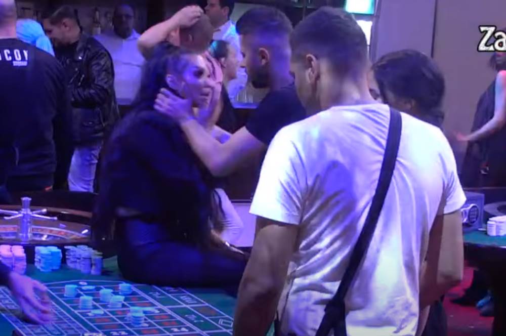 Tuča Maje i Bilala Zadruga