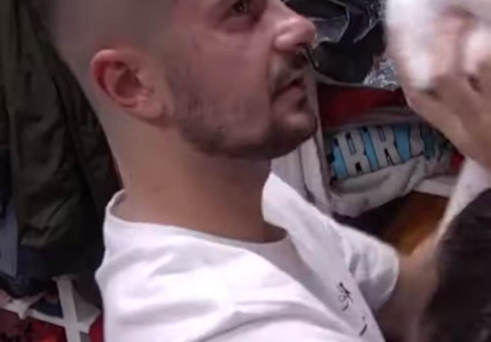 Tuča Maje i Bilala Zadruga