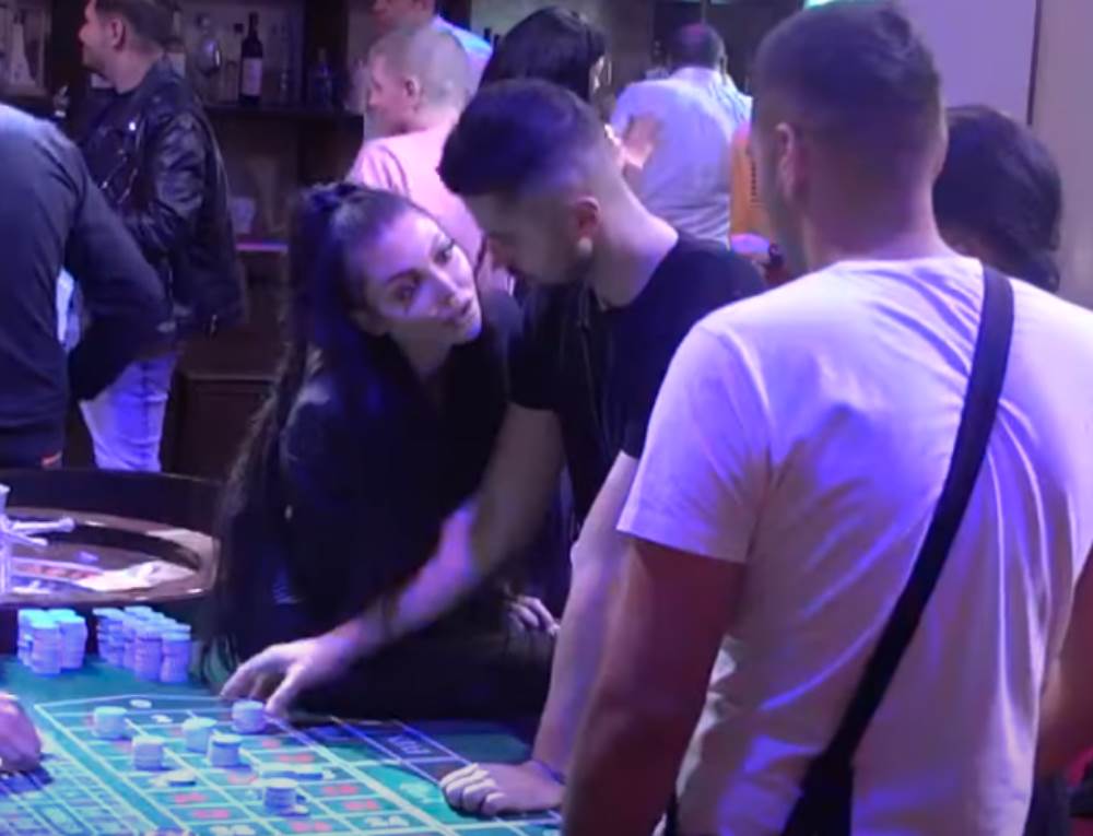 Tuča Maje i Bilala Zadruga