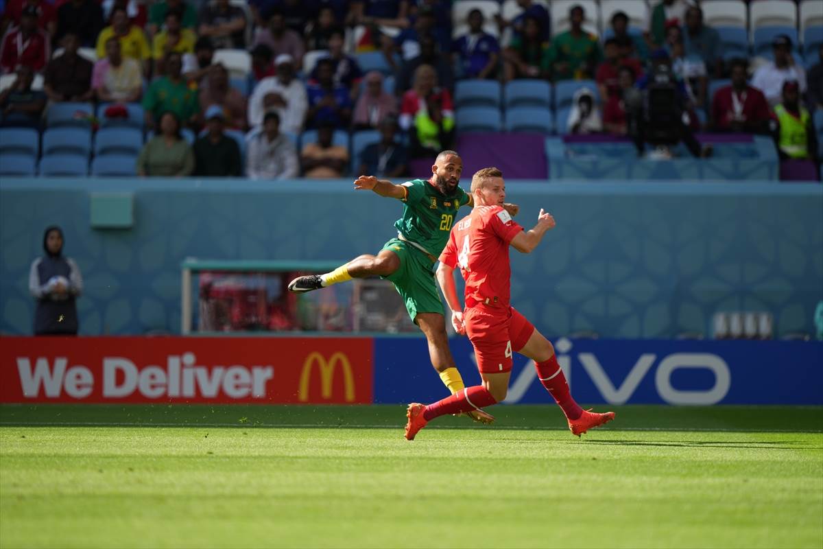 Rigobert Song izjava pred meč sa Srbijom