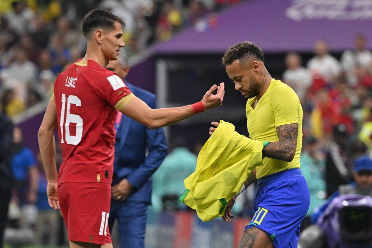 Saša Lukić i Nejmar u duelu