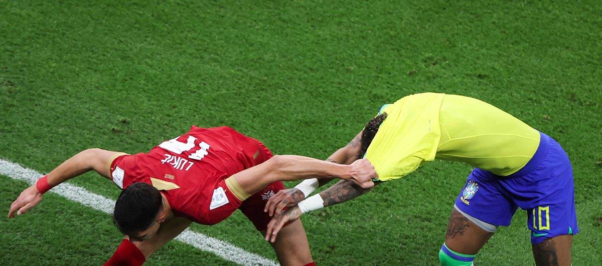 Saša Lukić i Nejmar u duelu