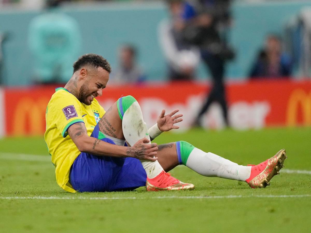 Nejmar povređen na utakmici protiv Srbije u Kataru