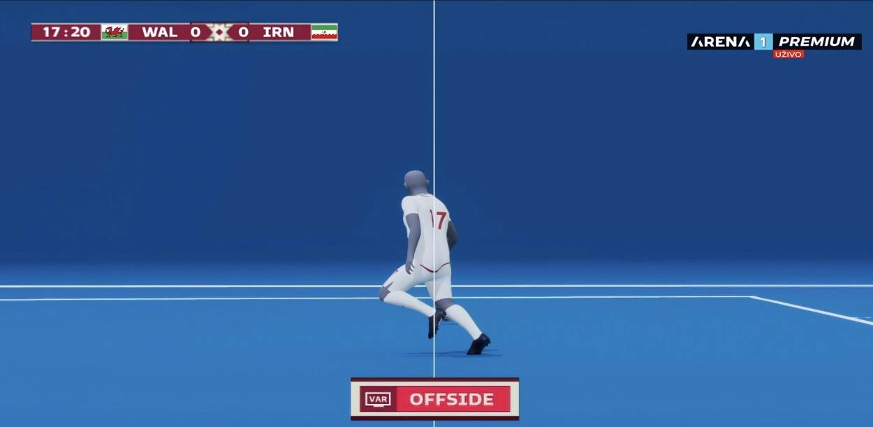 Ofsajd Irana VAR