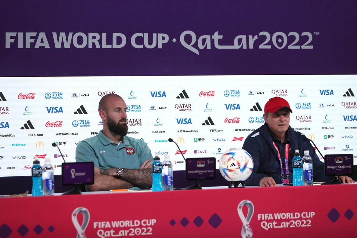 Sastav Srbije za meč sa Kamerunom uživo prenos RTS i Arenasport