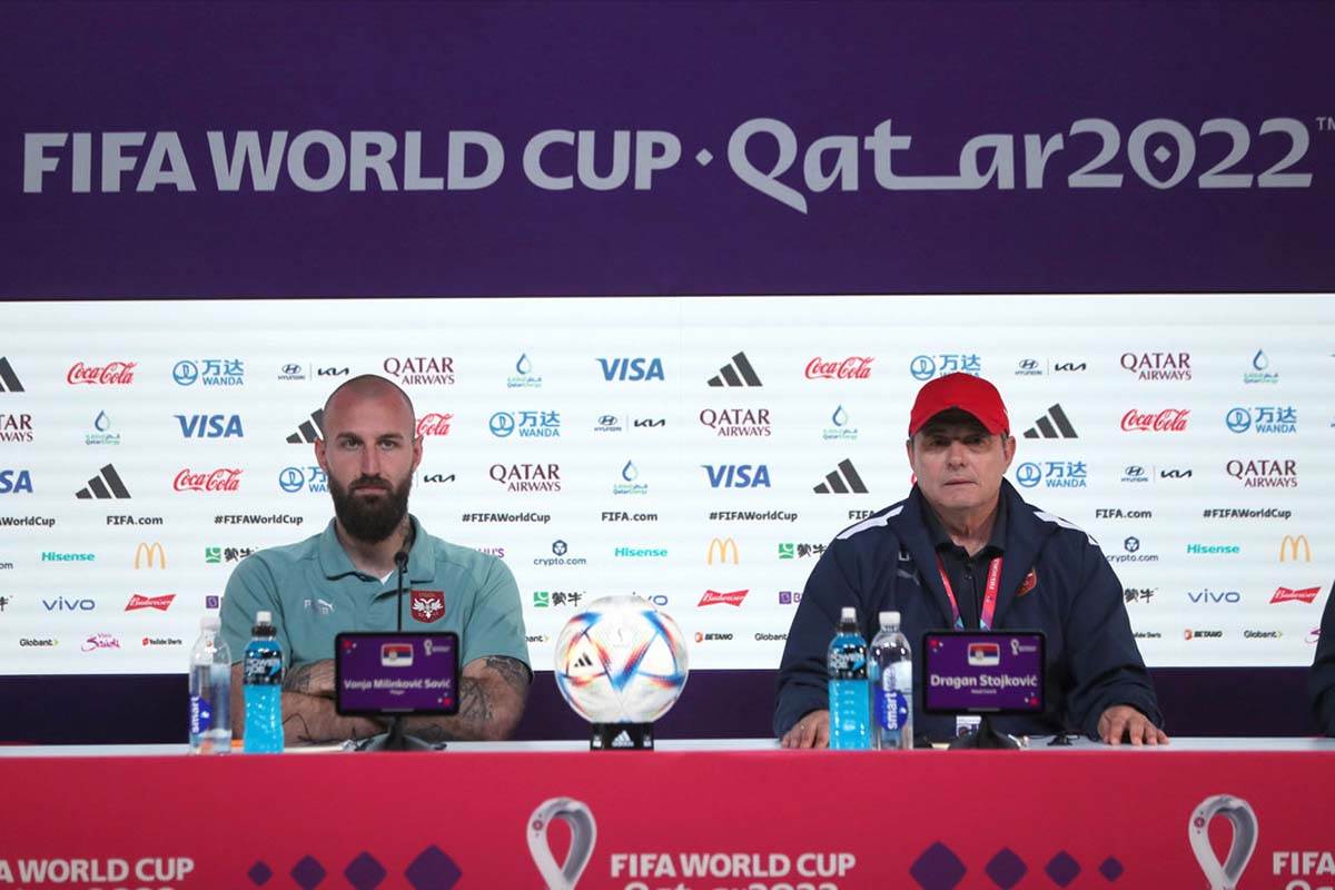 Sastav Srbije za meč sa Kamerunom uživo prenos RTS i Arenasport