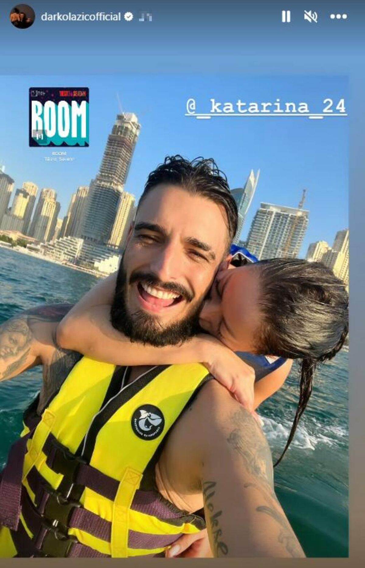 Darko Lazić kupuje devojci Katarini stan