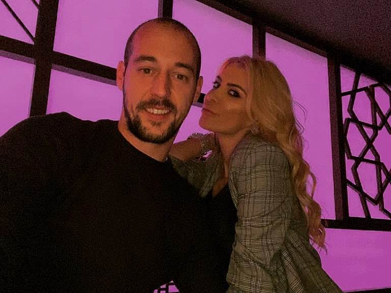 Snežana Borjan u emisiji Amidži šou