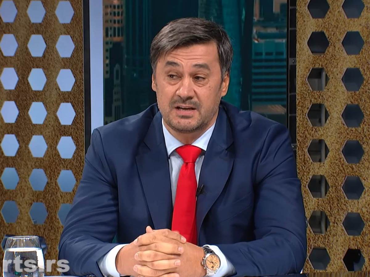 Rade Bogdanović izjava na RTS o Usmanu Dembeleu
