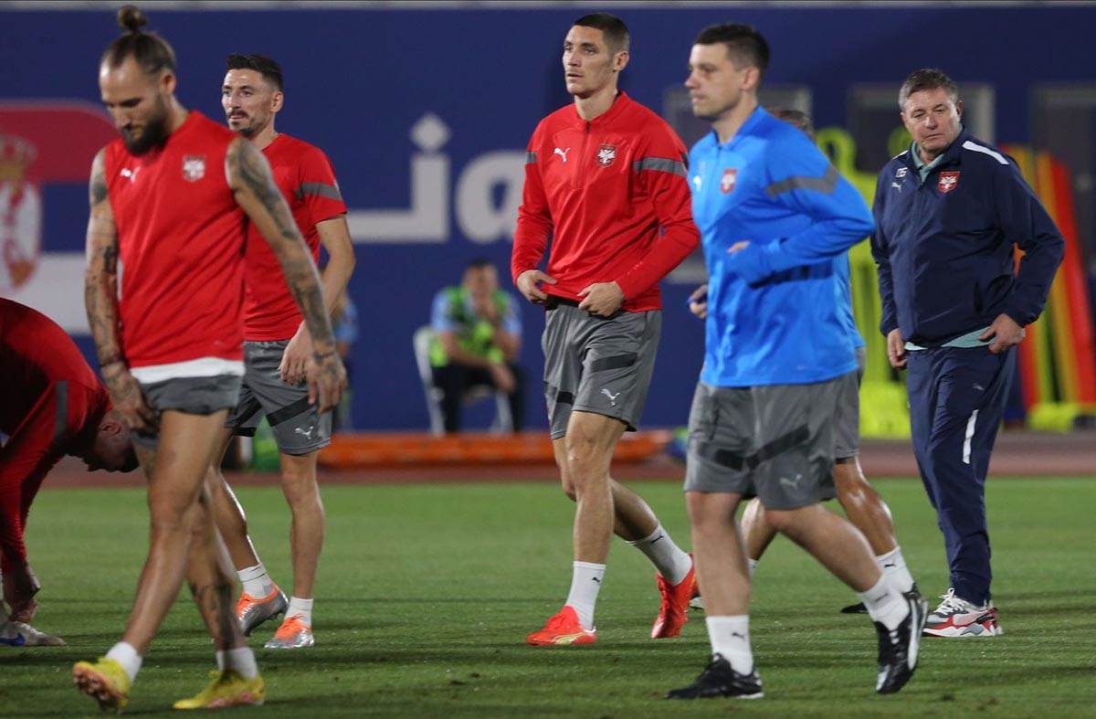 Sastav Srbije za Švajcarsku uživo prenos livestream Arenasport RTS