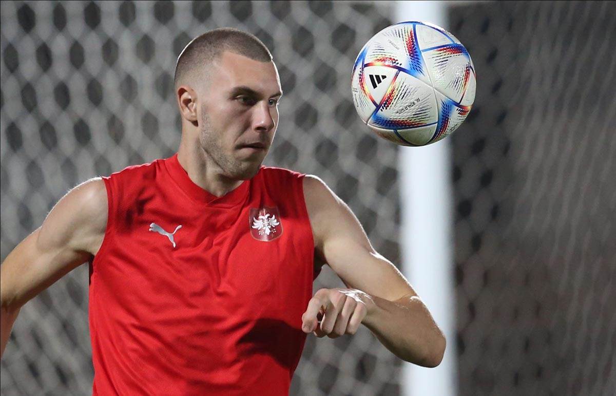 Sastav Srbije za Švajcarsku uživo prenos livestream Arenasport RTS