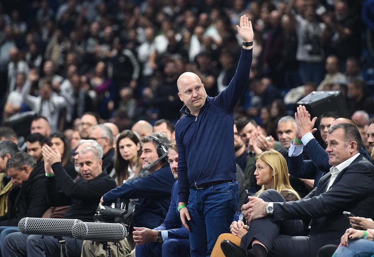 Željko Obradović o Alenu Smailagiću i povredi