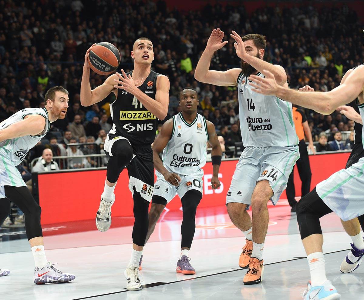 Željko Obradović o Alenu Smailagiću i povredi