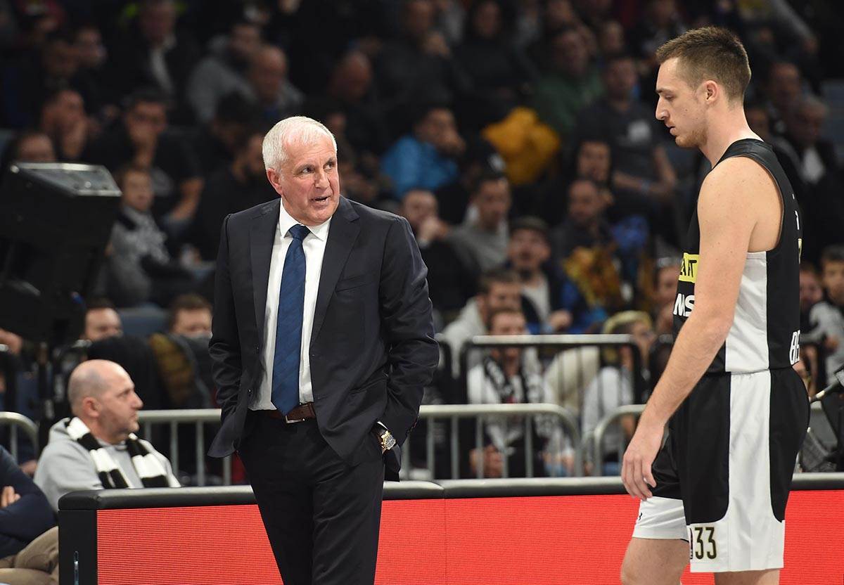 Željko Obradović o Alenu Smailagiću i povredi