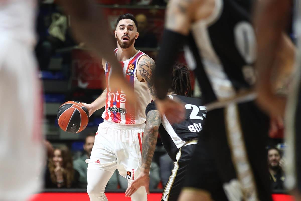 Crvena zvezda gostuje Virtusu Duško Ivanović izjava