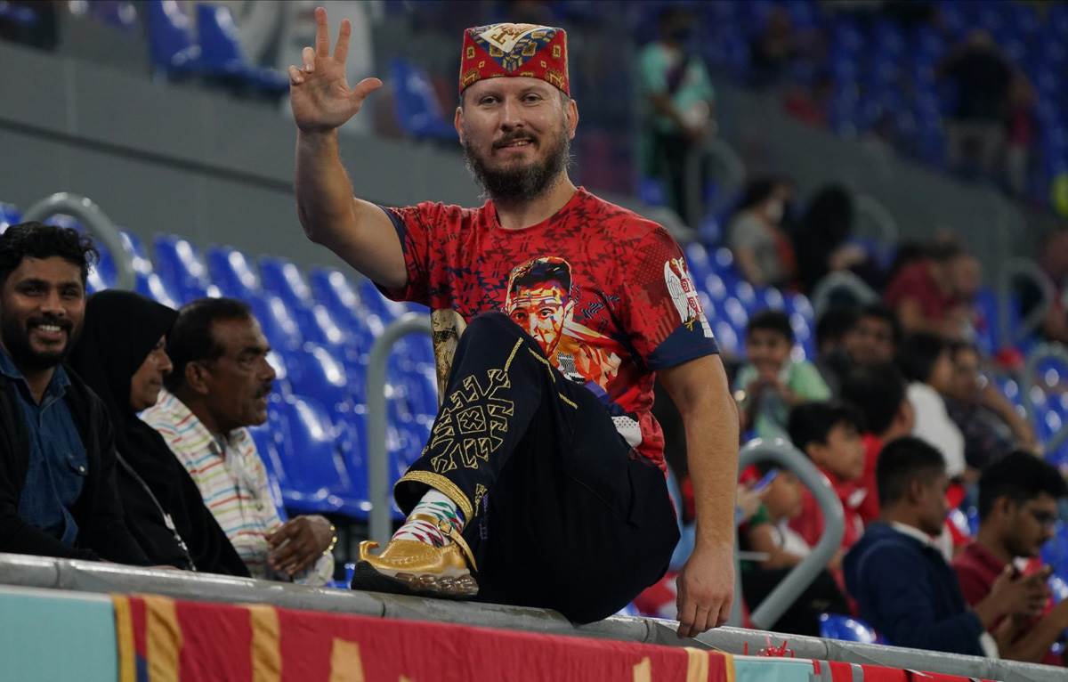 Novak Đoković Rodžer Federer Srbija Švajcarska Svetsko prvenstvo Katar 2022