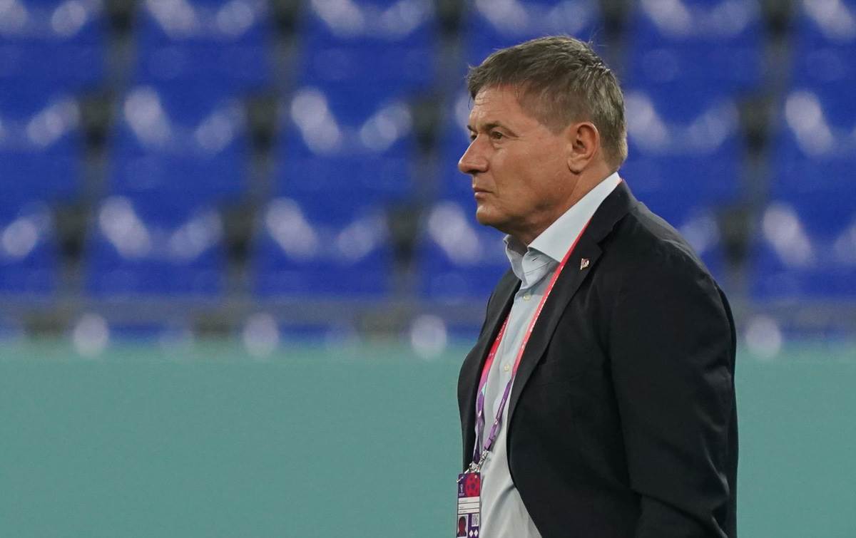 Provokacija dvoglavi orao na Srbija Švajcarska Svetsko prvenstvo Katar 2022