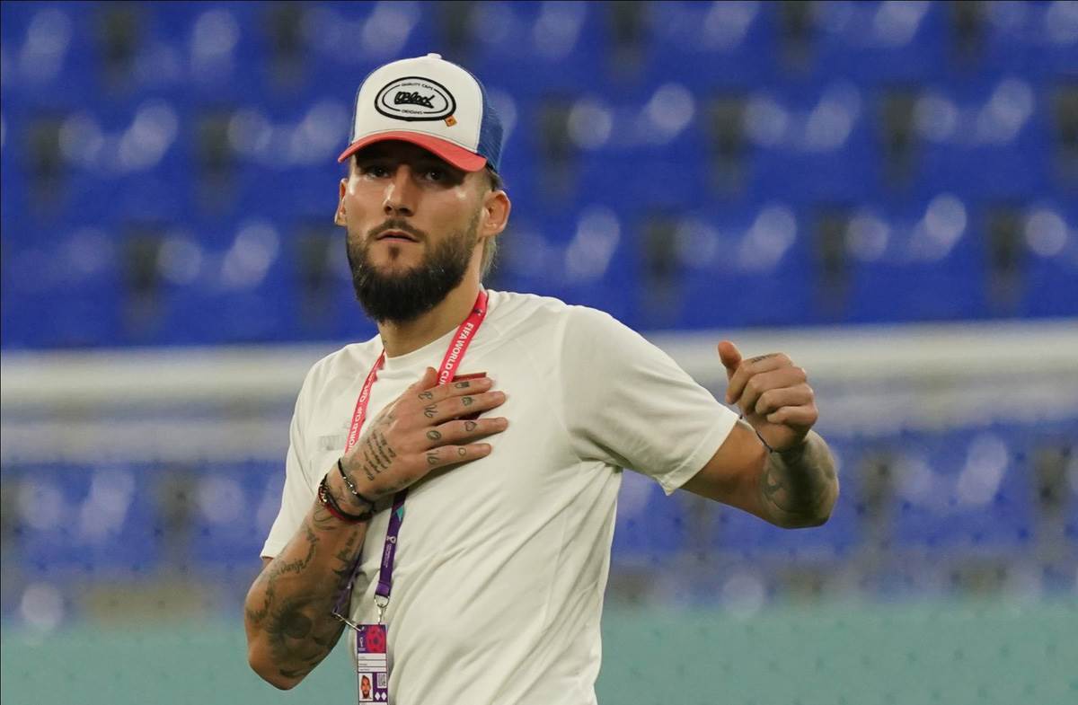 Provokacija dvoglavi orao na Srbija Švajcarska Svetsko prvenstvo Katar 2022