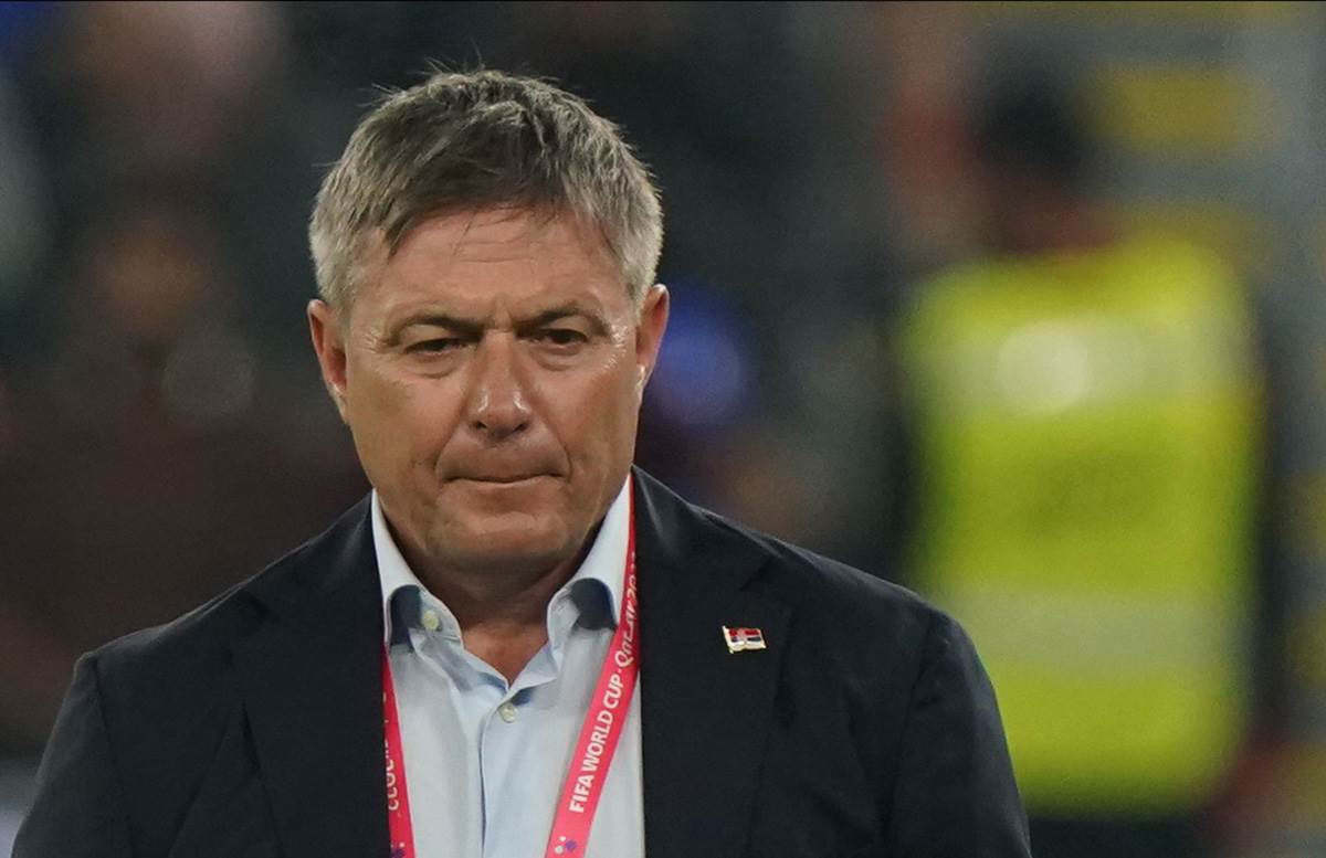 Provokacija dvoglavi orao na Srbija Švajcarska Svetsko prvenstvo Katar 2022