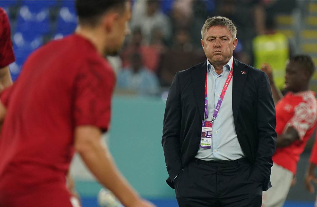 Provokacija dvoglavi orao na Srbija Švajcarska Svetsko prvenstvo Katar 2022