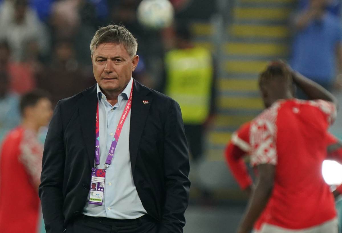 Provokacija dvoglavi orao na Srbija Švajcarska Svetsko prvenstvo Katar 2022