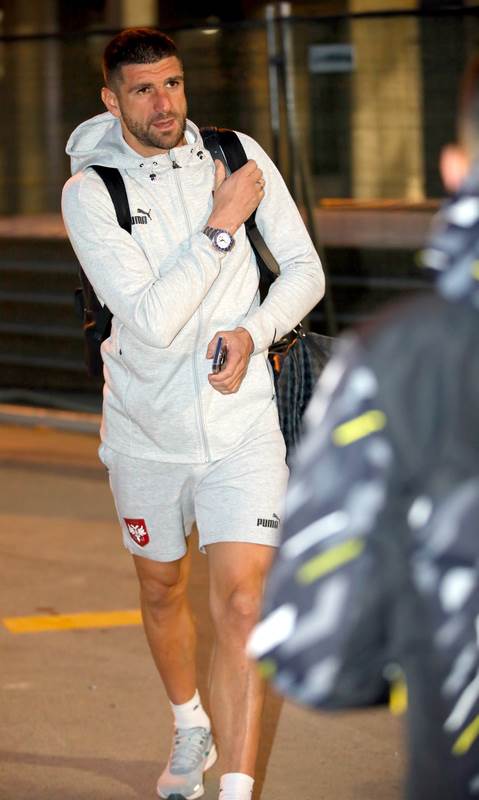 Povratak fudbalera Srbije sa Svetskog prvenstva