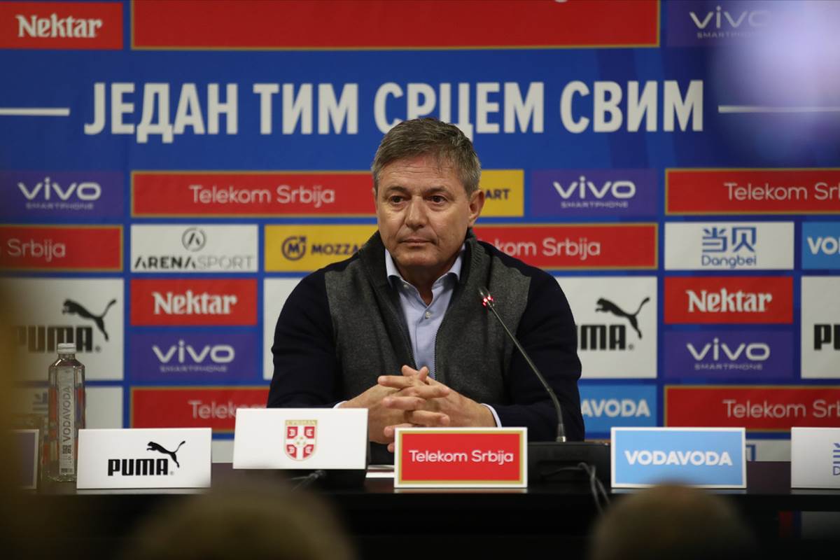 Dragan Stojković Piksi objavio širi spisak nema igrača Partizana