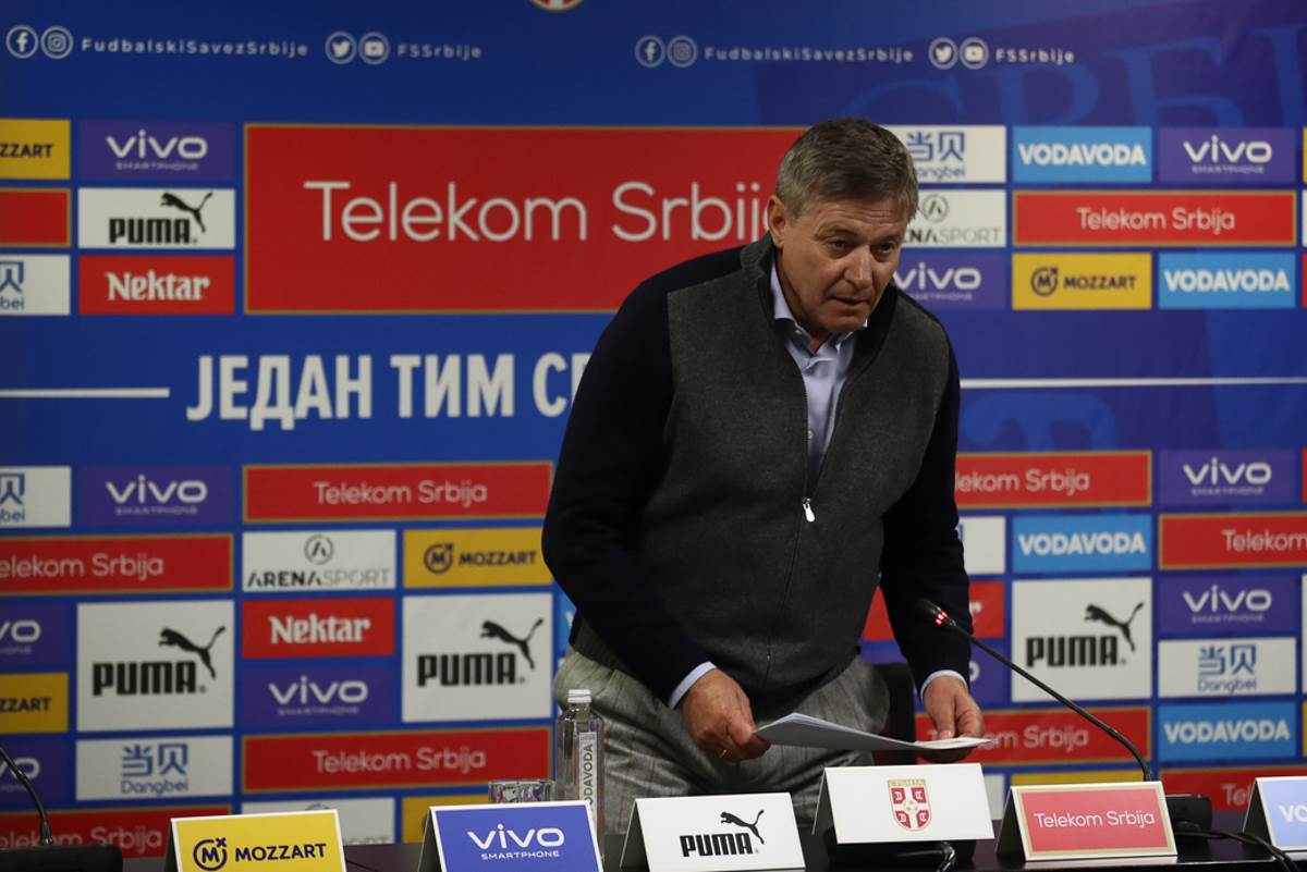 Dragan Stojković Piksi objavio širi spisak nema igrača Partizana