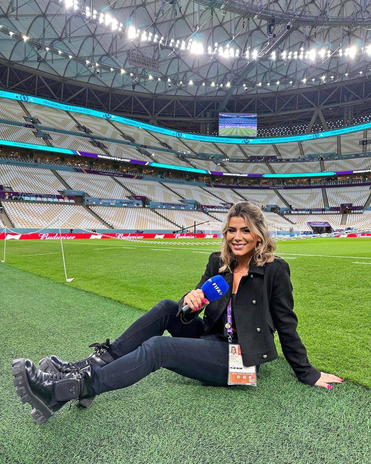 Isabela Pagliari najlepša novinarka na Svetskom prvenstvu u Kataru