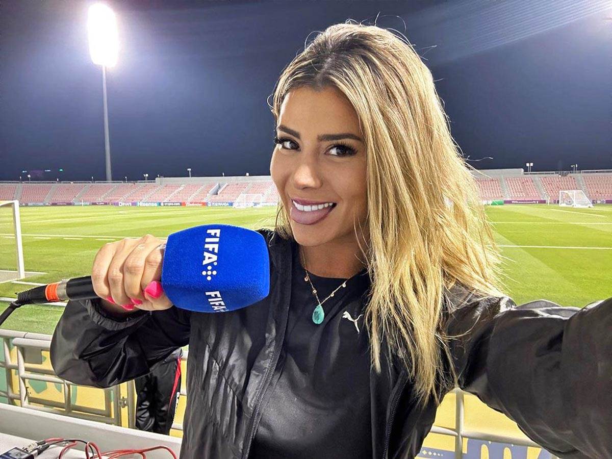 Isabela Pagliari najlepša novinarka na Svetskom prvenstvu u Kataru