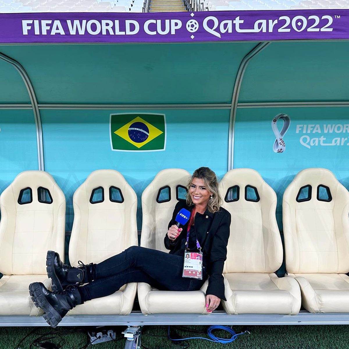 Isabela Pagliari najlepša novinarka na Svetskom prvenstvu u Kataru