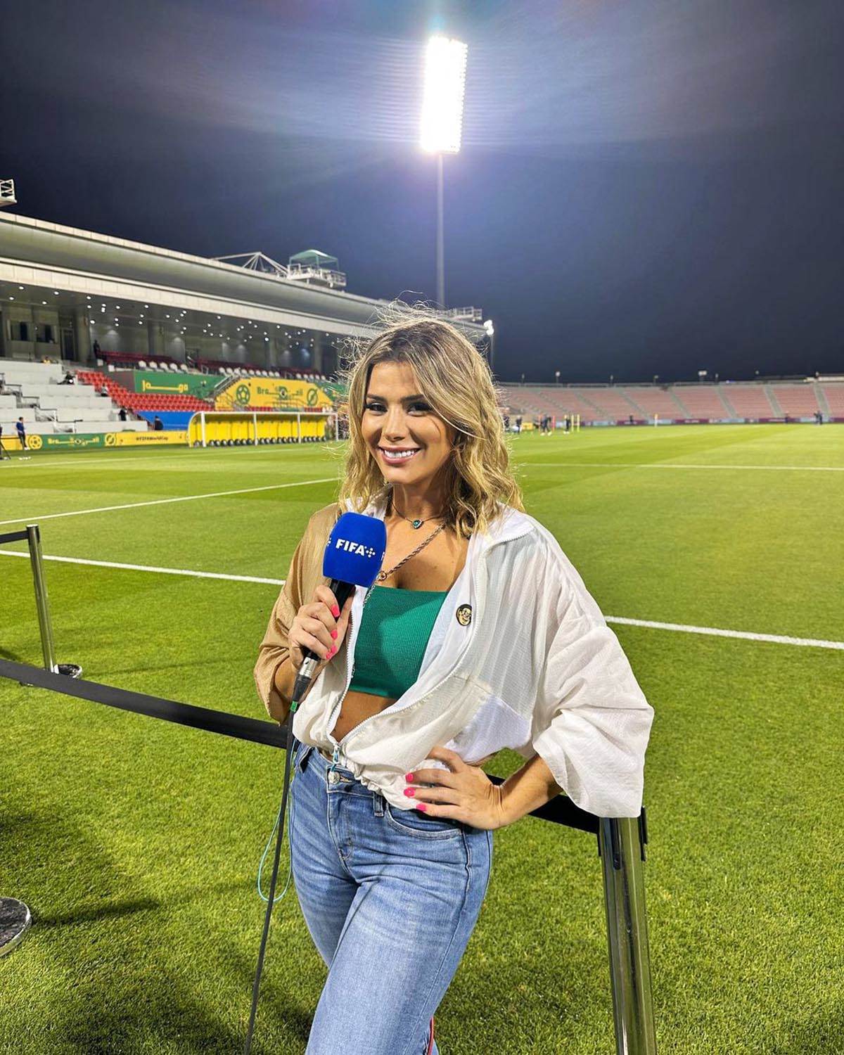 Isabela Pagliari najlepša novinarka na Svetskom prvenstvu u Kataru