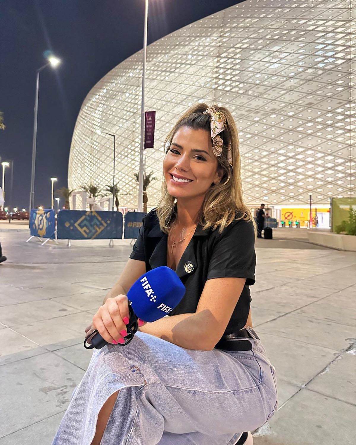 Isabela Pagliari najlepša novinarka na Svetskom prvenstvu u Kataru