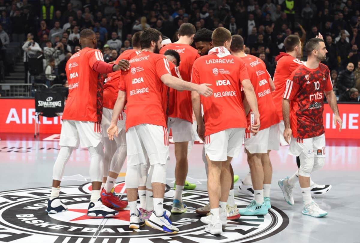 Duško Ivanović pred derbi u Evroligi